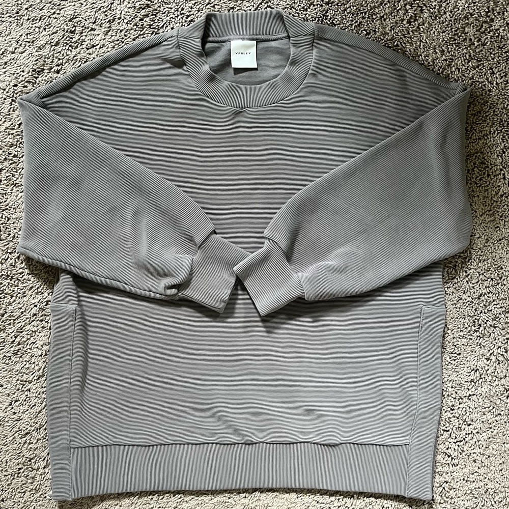 Varley Gray Sweatshirt